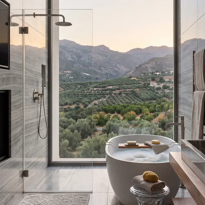 Grey Bathroom