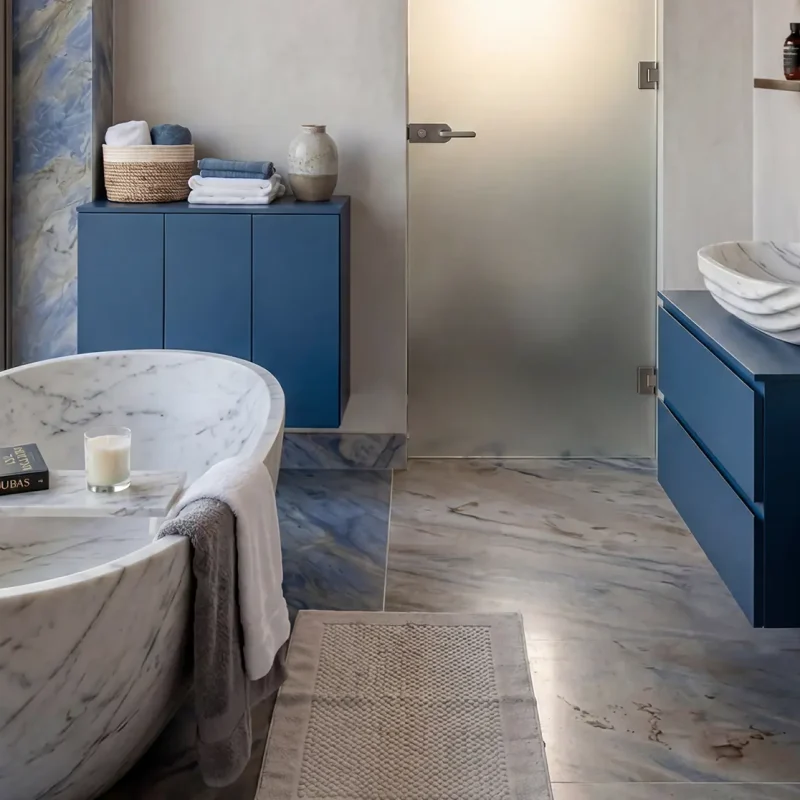 Light Blue Bathroom