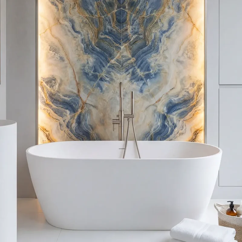 White Bathroom